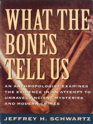 cover image of What the Bones Tell Us